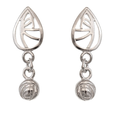 Sterling Silver Charles Rennie Mackintosh Earrings