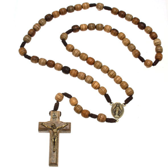 Alexander Castle Wooden Rosary Beads