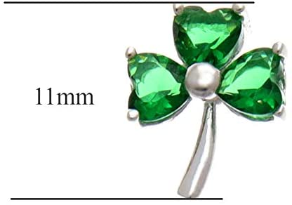 Sterling Silver Shamrock Irish Celtic Earrings