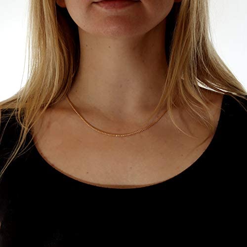 9ct Yellow Gold Rope Chain Necklace 18 inch for Women 5 grams | Newbury's 9ct Yellow Gold Rope Chain Necklace 18 inch for Women 5 grams | Newbury's